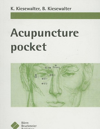 Książka Acupuncture Pocket Katharina Kiesewalter