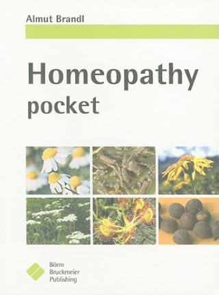Kniha Homeopathy Pocket Almut Brandl
