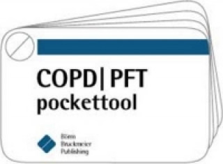 Kniha COPD/PFT Pockettool Michael Jakob