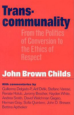 Książka Transcommunality John Brown Childs