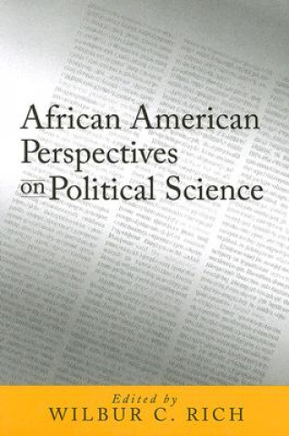 Kniha African American Perspectives on Political Science 