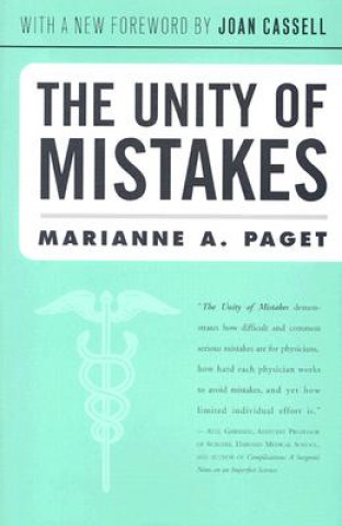 Carte Unity Of Mistakes Marianne A. Paget
