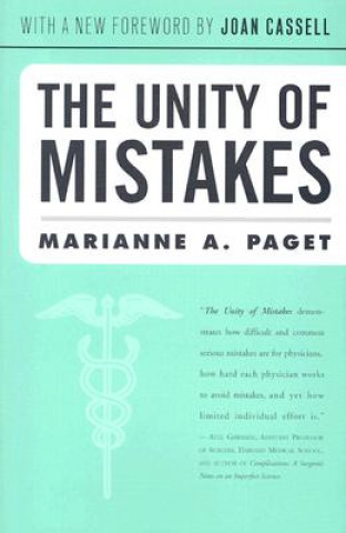 Book Unity Of Mistakes Marianne A. Paget