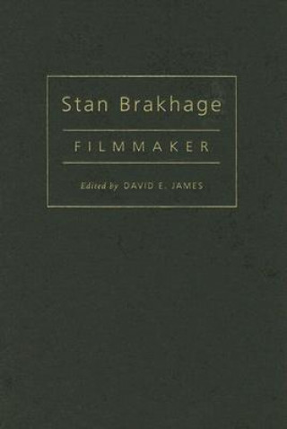 Knjiga Stan Brakhage David E. James