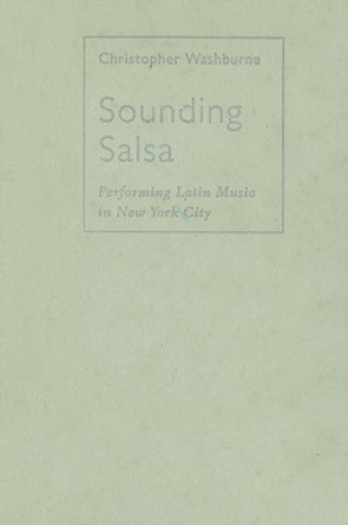 Book Sounding Salsa Christopher Washburne