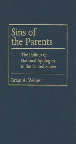 Carte Sins of the Parents Brian A. Weiner