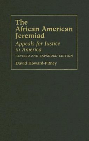 Buch African American Jeremiad David Howard-Pitney