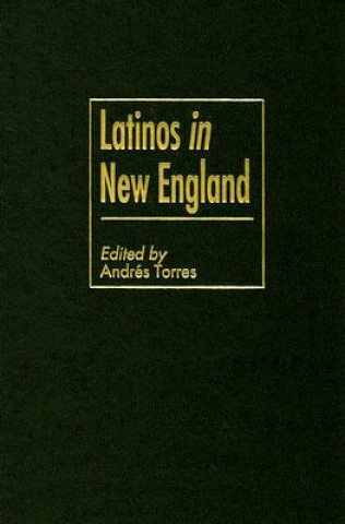 Książka Latinos in New England Andres Torres