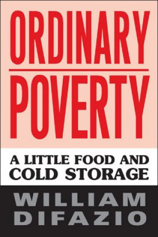 Kniha Ordinary Poverty William DiFazio
