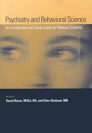 Kniha Psychiatry and Behavioral Science David Baron
