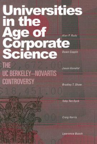 Carte Universities in the Age of Corporate Science Alan Rudy