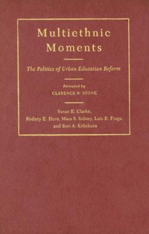 Könyv Multiethnic Moments Susan E. Clarke