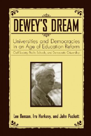 Boek Dewey's Dream Lee Benson