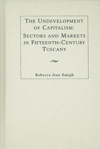 Kniha Undevelopment of Capitalism Rebecca Jean Emigh