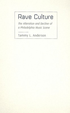 Kniha Rave Culture Tammy L. Anderson