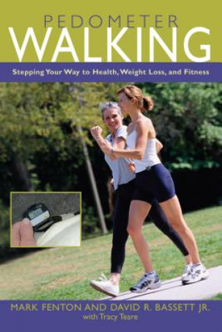 Buch Pedometer Walking Mark Fenton