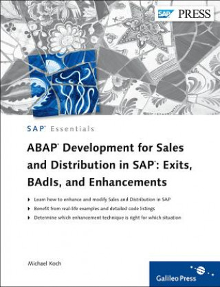 Carte ABAP Development for Sales and Distribution in SAP Michael Koch