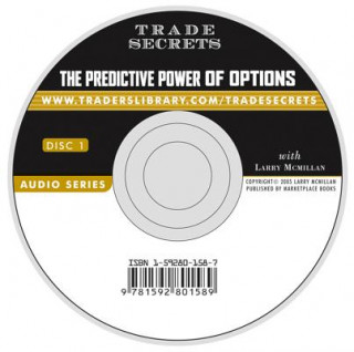 Hanganyagok The Predictive Power of Options, Audio-CD Lawrence G. McMillan