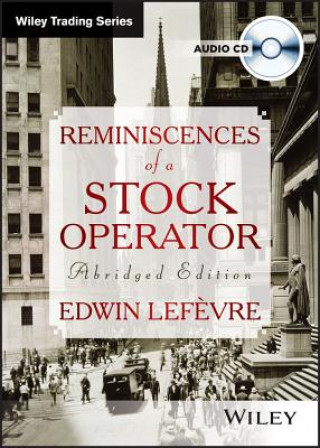Audio Reminiscences of a Stock Operator, Audio-CD Edwin Lefevre