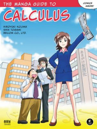 Книга Manga Guide To Calculus Hiroyuki Kojima