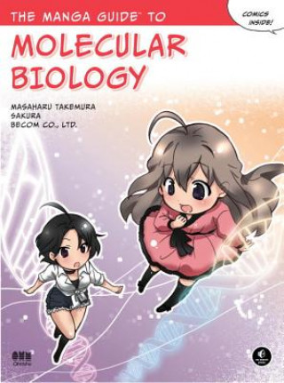 Könyv Manga Guide To Molecular Biology Masaharu Takemura