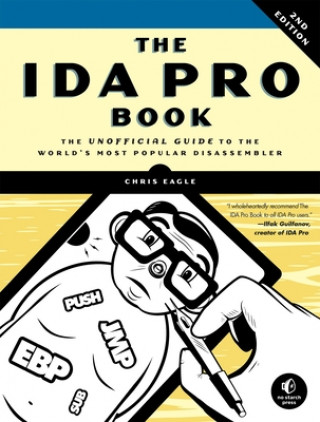 Książka Ida Pro Book, 2nd Edition Chris Eagle