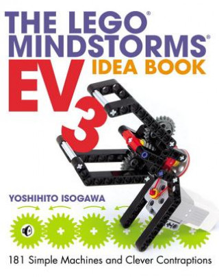 Carte LEGO MINDSTORMS EV3 Idea Book Isogawa Yoshihito