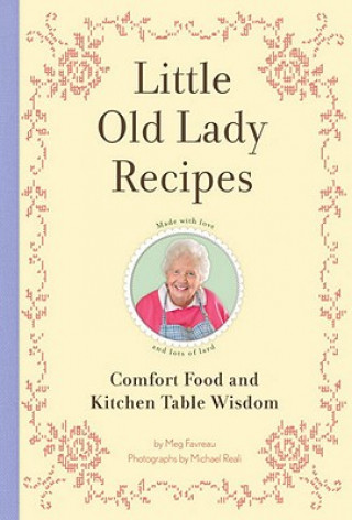 Książka Little Old Lady Recipes Meg Favreau