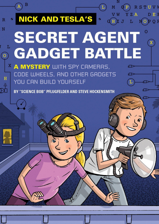 Książka Nick and Tesla's Secret Agent Gadget Battle Bob Pflugfelder