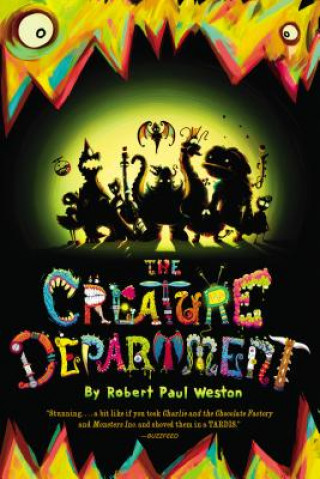 Book Creature Department Robert Paul Weston