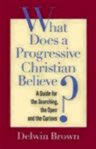 Könyv What Does a Progressive Christian Believe? Delwin Brown