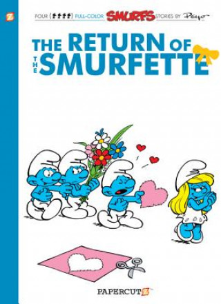 Книга Smurfs #10: The Return of the Smurfette, The Peyo