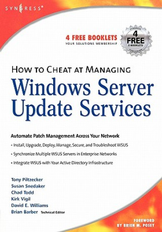 Carte How to Cheat at Managing Windows Server Update Services B. Barber