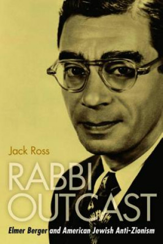 Kniha Rabbi Outcast Jack Ross