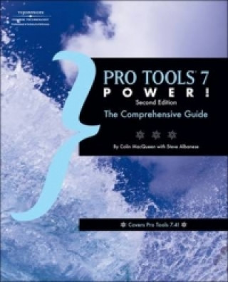 Könyv Pro Tools 7 Power Steve Albanese