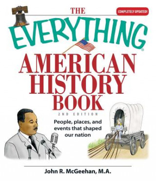 Könyv Everything American History Book John R. McGeehan