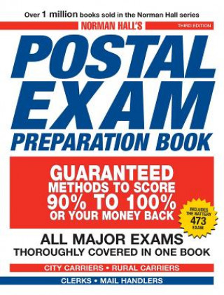 Carte Norman Hall's Postal Exam Preparation Book Norman Hall