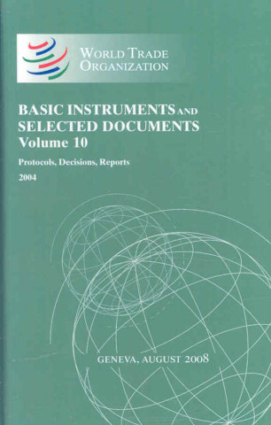 Książka WTO Basic Instruments & Selected Documents (WTO BISD) 