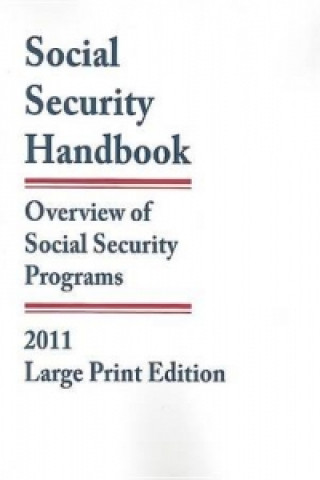 Knjiga Social Security Handbook 2011 Federal Government