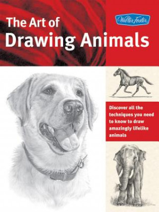 Carte Art of Drawing Animals (Collector's Series) Patricia Getha