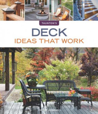 Kniha Deck Ideas That Work Peter Jeswald