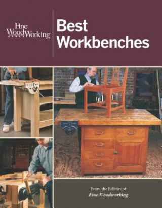 Könyv Fine Woodworking Best Workbenches 