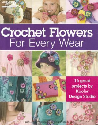 Книга Crocheted Flowers for Every Wear Kooler Design Studio