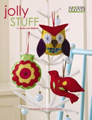 Книга Modern Crafter: Jolly Stuff Linda Lum DeBono