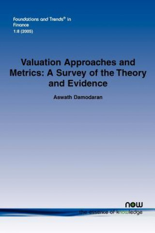 Kniha Valuation Approaches and Metrics Aswath Damodaran