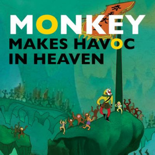 Carte Monkey Makes Havoc in Heaven Shanghai Animation Film Studio