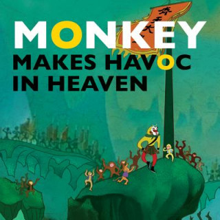 Kniha Monkey Makes Havoc in Heaven Shanghai Animation Film Studio