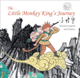 Kniha Little Monkey King's Journey Li Jian