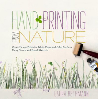 Carte Hand Printing from Nature Laura Donnelly Bethmann