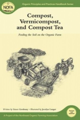 Kniha Compost, Vermicompost and Compost Tea Grace Gershuny